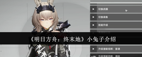《明日方舟：终末地》小兔子介绍