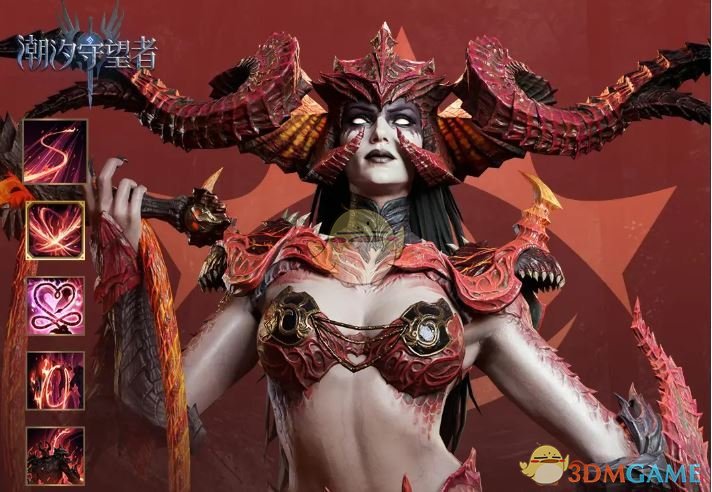 《潮汐守望者》拉丝特技能介绍