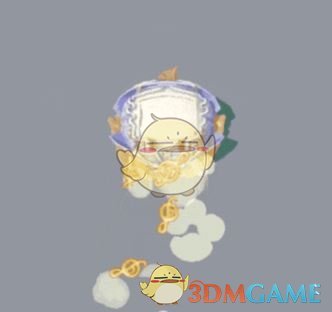 《蛋仔派对》唱诗少年弗恩皮肤特效展示