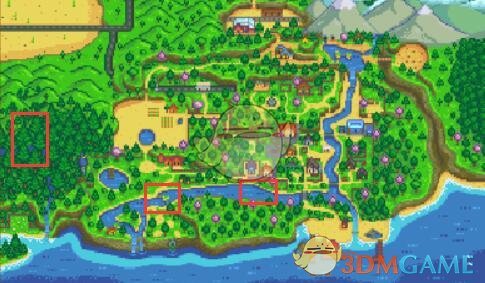 《星露谷物语》鲶鱼收集攻略