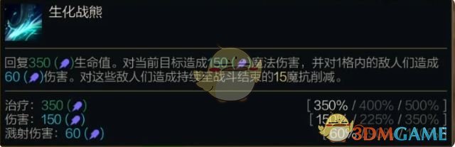 《金铲铲之战》S14俄洛伊技能介绍