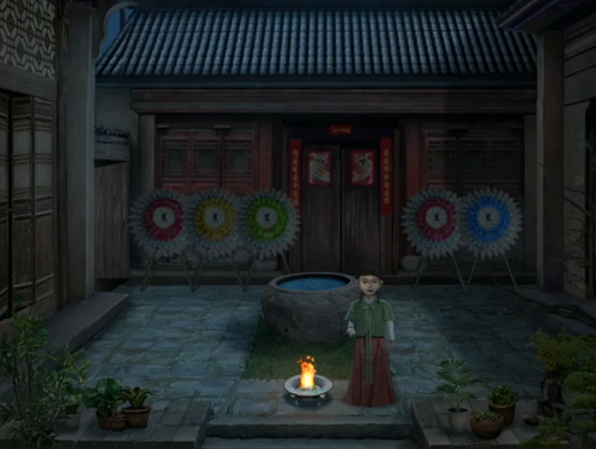 《背后灵》全部章节详细攻略1-5章