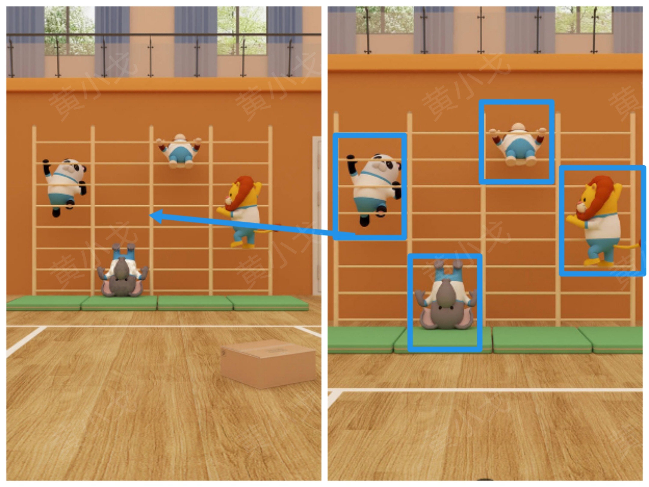 Escape Room：Gymnasium（密室逃脱：体育馆）攻略（一）