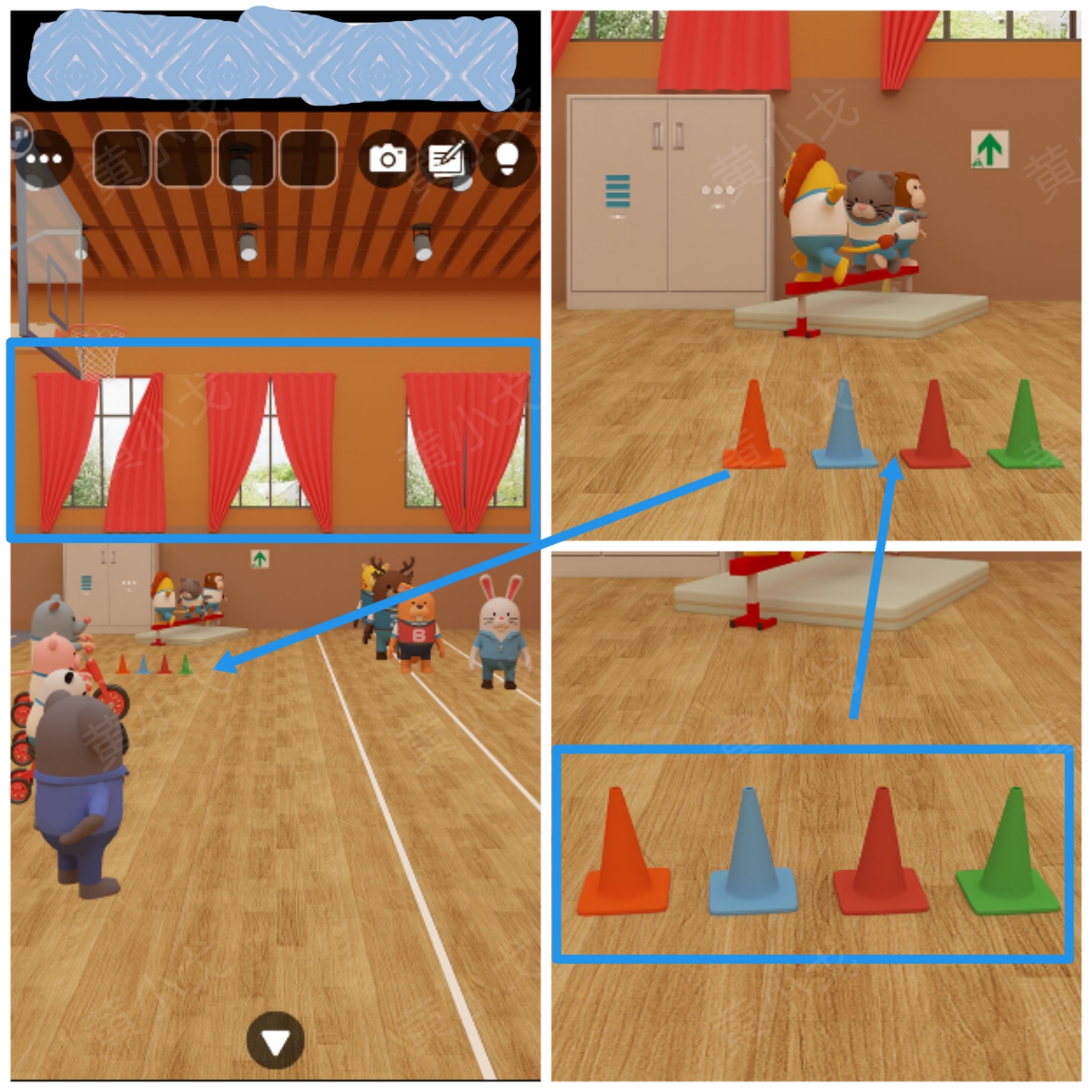 Escape Room：Gymnasium（密室逃脱：体育馆）攻略（一）