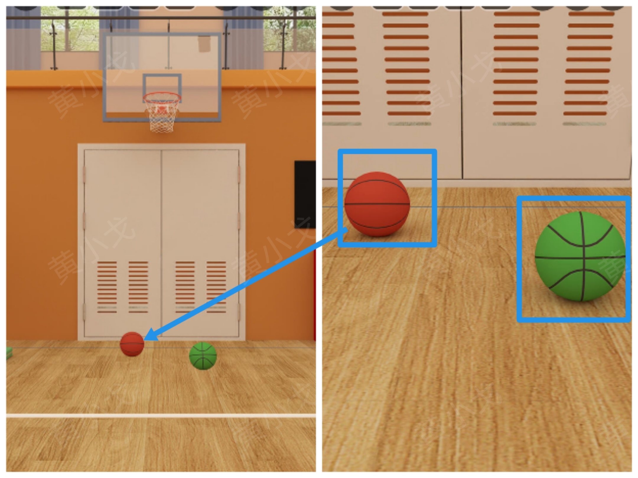Escape Room：Gymnasium（密室逃脱：体育馆）攻略（一）