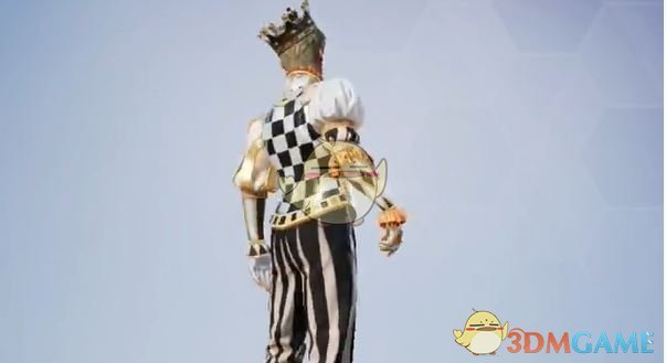 《和平精英》棋盘冕主皮肤特效展示