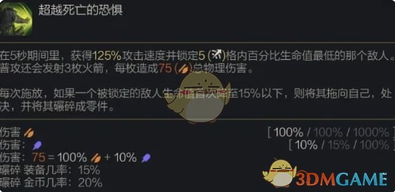 《金铲铲之战》s14最强2星5费卡介绍