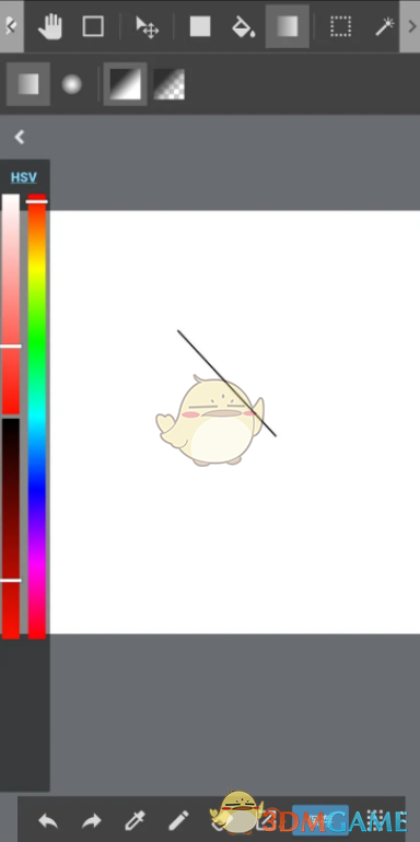 《medibang paint》添加渐变效果方法