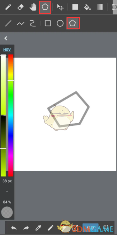 《medibang paint》绘制图形教程