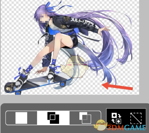 《爱笔思画x》魔棒工具抠图教程