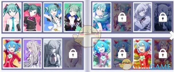 《初音未来：缤纷舞台》水晶角色等级提升方法