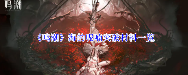 《鸣潮》海的呢喃突破材料一览